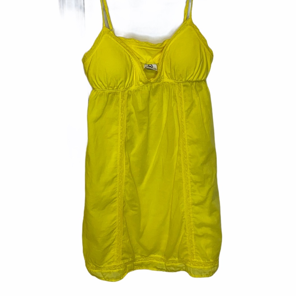 Pink Victoria Secret Yellow Mini Sundress